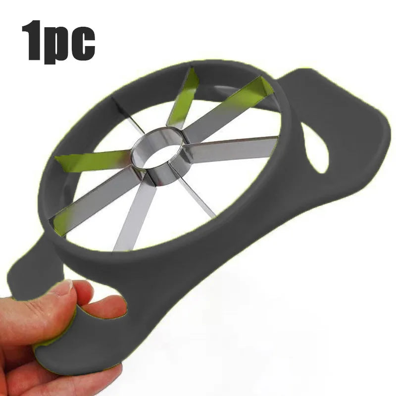 Easy-to-Use Apple Corer Slicer: 15.5cm Multi-Petal Cutter with Sharp Stainless Steel Blades