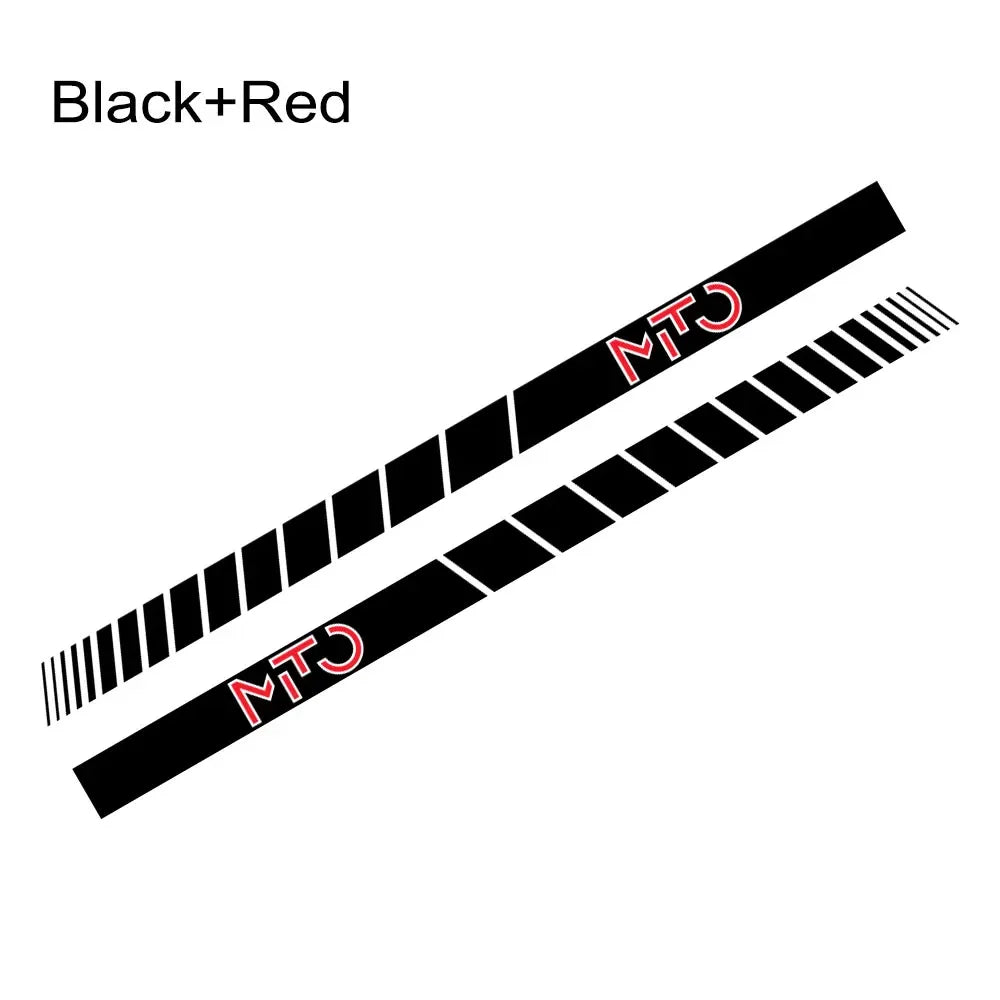2pcs Car Side Skirt PVC Stickers Sport Graphics Vinyl Film Decals Decoration Kit Auto SUV Tuning Accessories For Alfa Romeo Mito