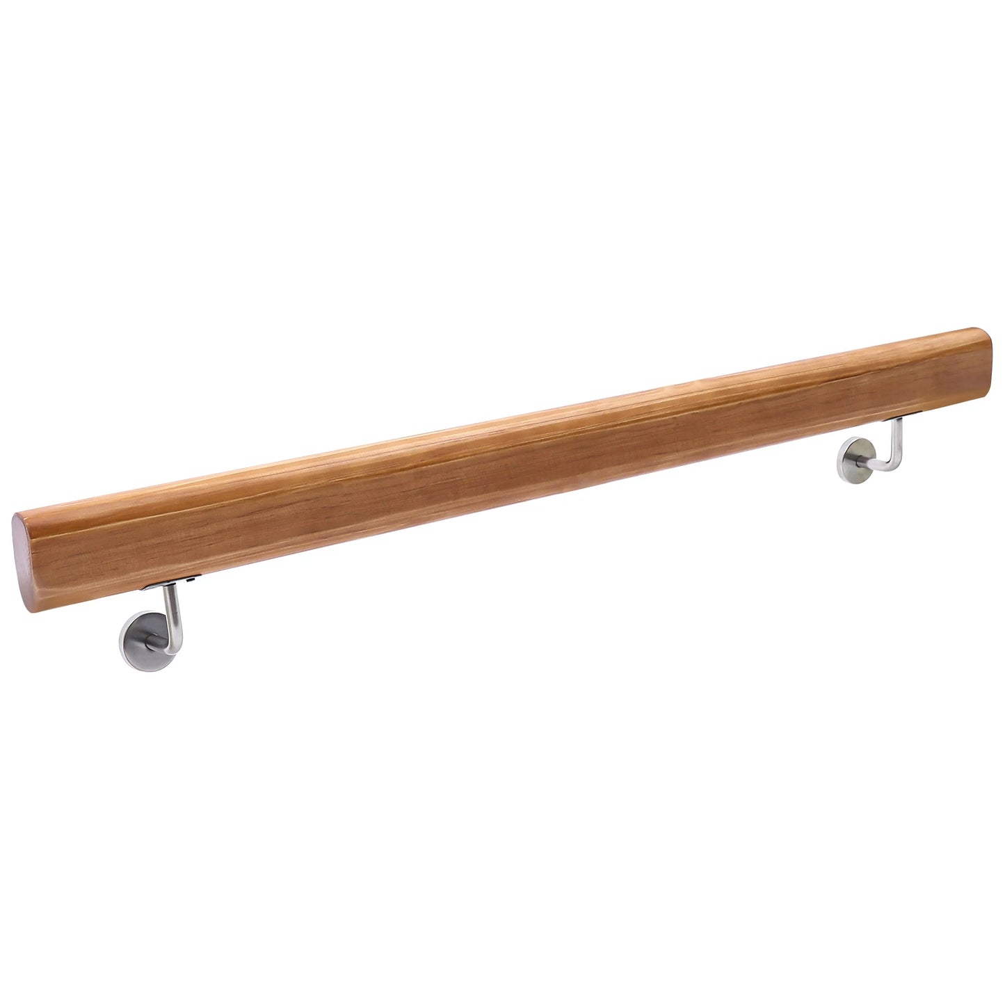 Handrail For Stairs Hand Railings For Decking Ergonomic Stair Wooden Handrail For Home Balcony Decking Doorway Indoors And