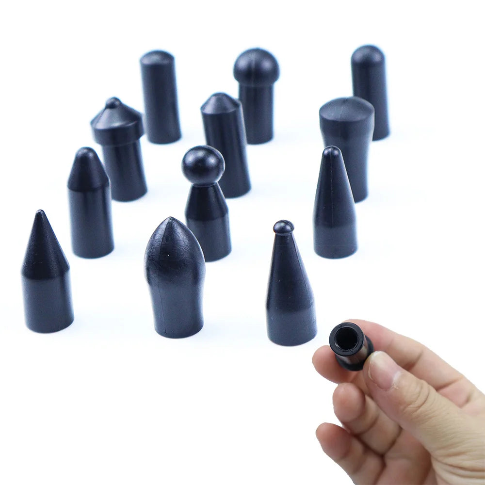 Car Dent Repair Head Replacement Hooks Stainless Steel Push Rods Removal Crowbar Kit for car Body dents and Hail Damage Removal