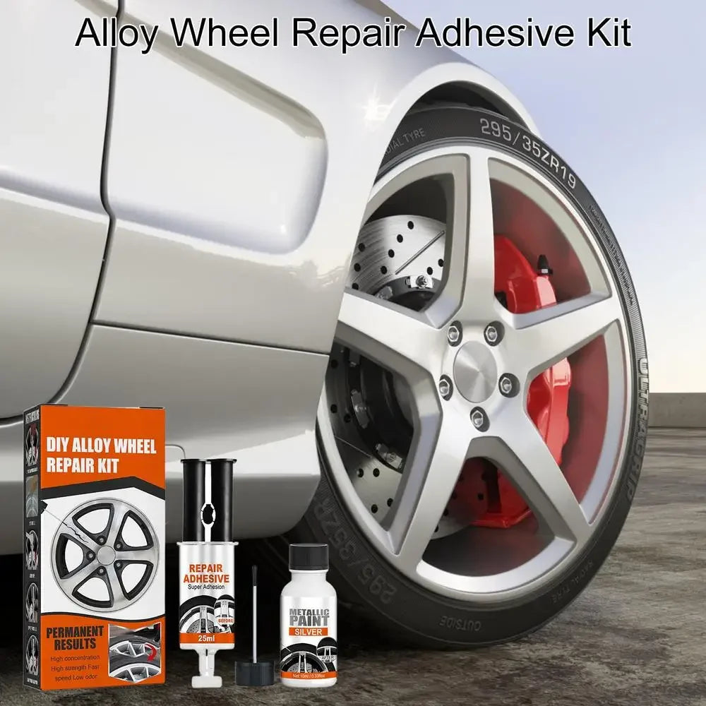 DIY alloy wheel repair kit for scratches and rims — view 8 of 20