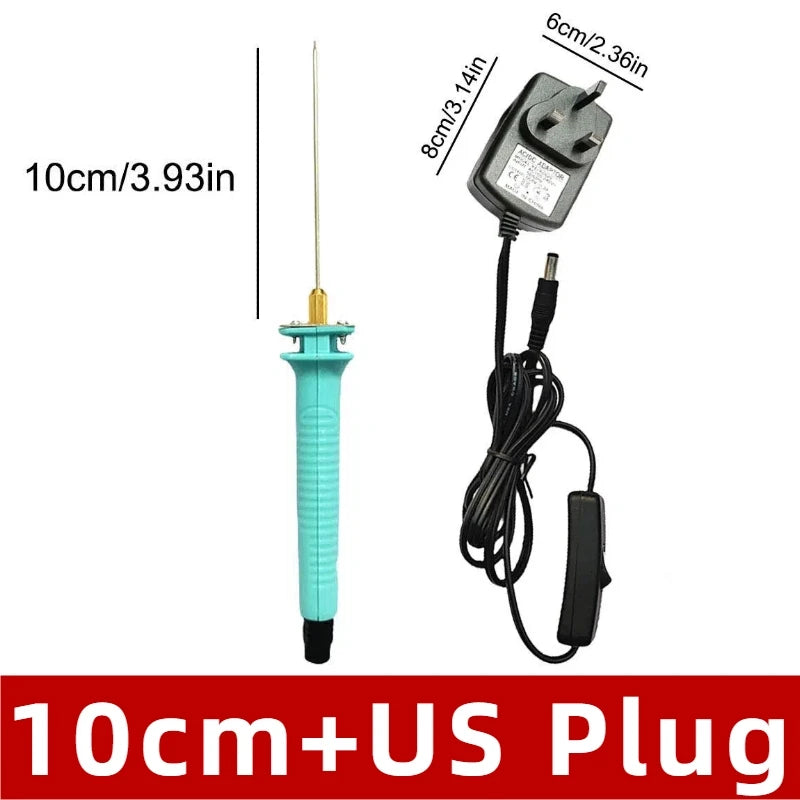 5/10/15/20/25CM Foam Cutter Pen 110-240V Electric Foam Hot Wire Polystyrene Cutting Machine Portable Styrofoam Cutter DIY Tools