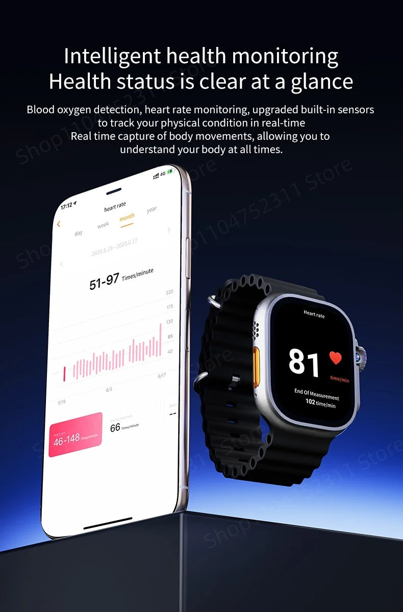 S10 Ultra 3 MAX Smartwatch — 4G/5G LTE, Rotating Camera, GPS & NFC