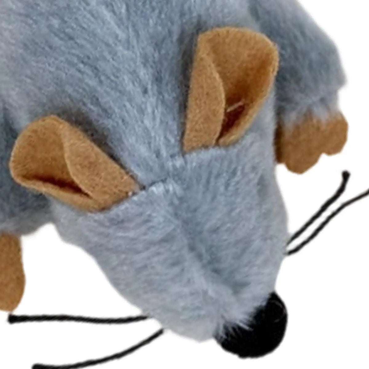 Sound Mouse Cat Toy - Stuffed Squeaky Play Mouse – photo 5