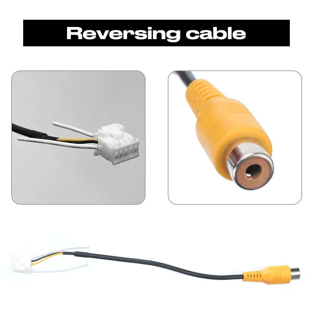 Universal ISO Power Cable, USB, Microphone & GPS Antenna Kit — Car Stereo Install Accessories (Toyota, Nissan, Suzuki)