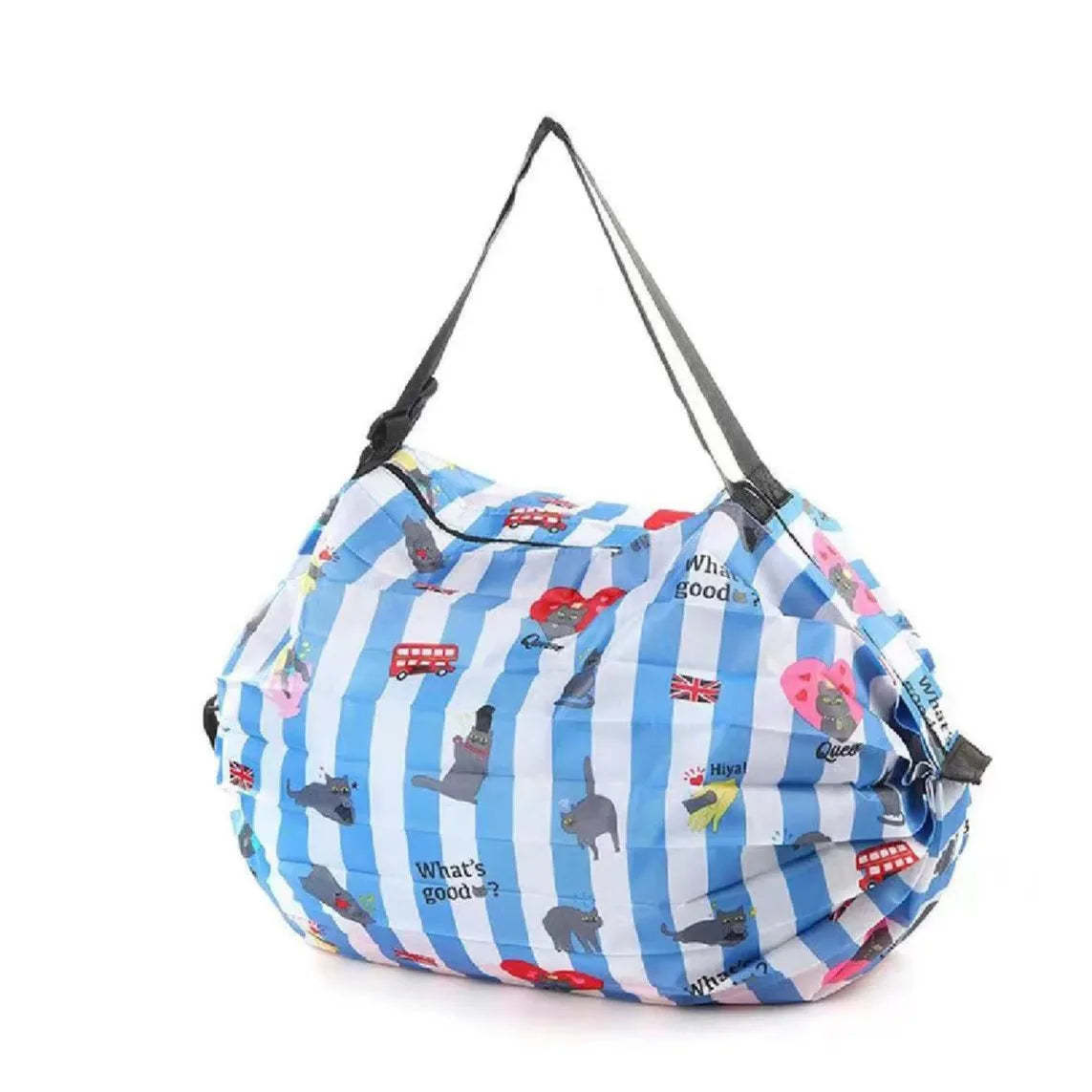 New Foldable Storage Bag Portable Travel Camouflage Handbags Large Capacity With Handle Japen Shopping Bag