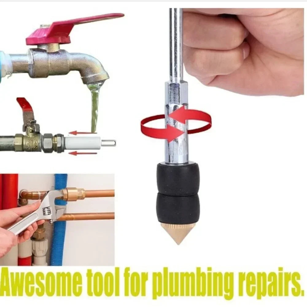 PPR Pipe Stopping Needle Hot Melt Pipe Breakers Welding Water Pipe Plugging Portable Quick Repair Tools for 20/25/32 Water Pipes