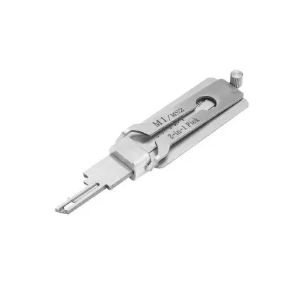 New Upgrade Version Steel Alloy Hand Locksmith Supplies Durable Hand Tool for Home Door Lock Opening