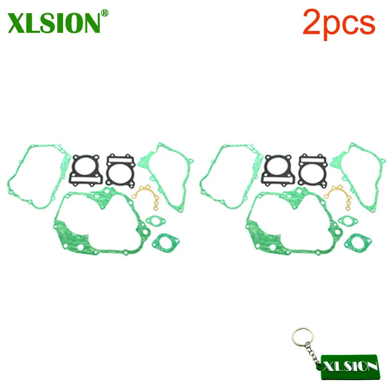 XLSION Engine Gasket Kit For Zongshen 2 Valve Daytona Anima 190cc Z190 Electric StartZS1P62YML-2 Pit Dirt Monkey Bikes