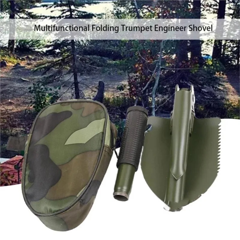 Mini Folding Garden Shovel – Portable Kids Digging Tool for Gardening & Sand Play