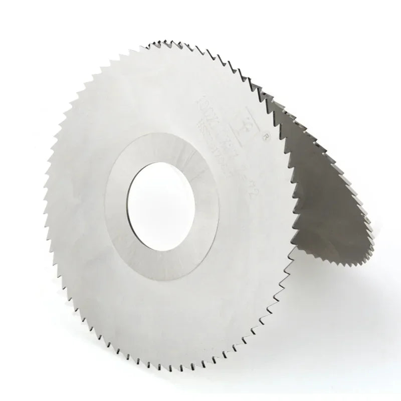 ExactBit HSS Milling Saw Blade — 40–125mm Slotting Cutter