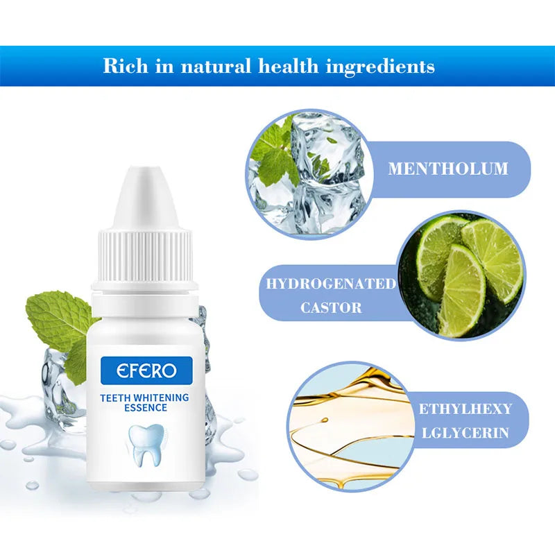 Cleaning Tooth Whitening Serum Remove Plaque White Teeth Gel Teeth Yellow Smoke Stains Toothpaste Fresh Breath Oral Hygiene Care
