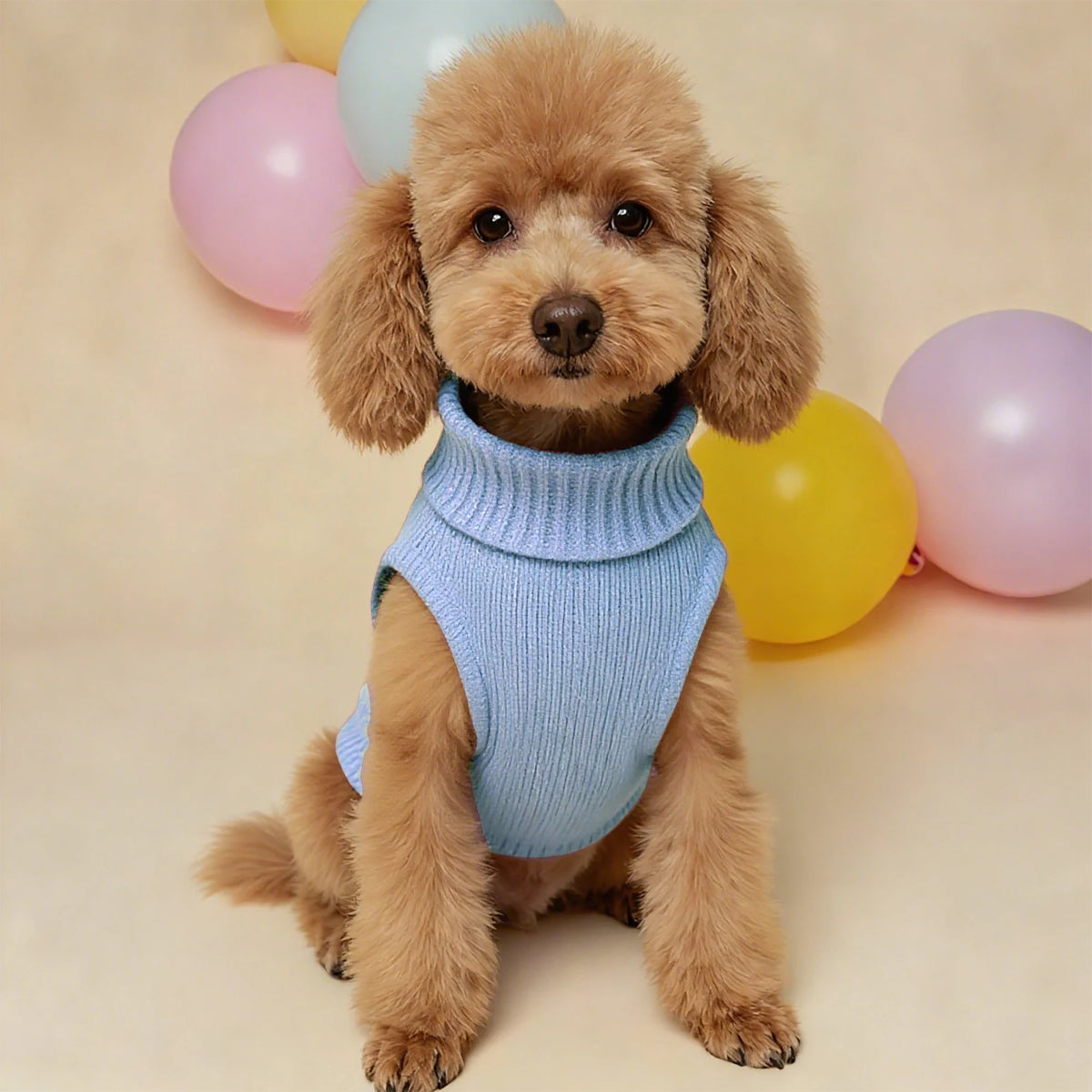 Lightweight Warm Dog Sweater - Soft Winter Pet Clothes for Walks - photo 6