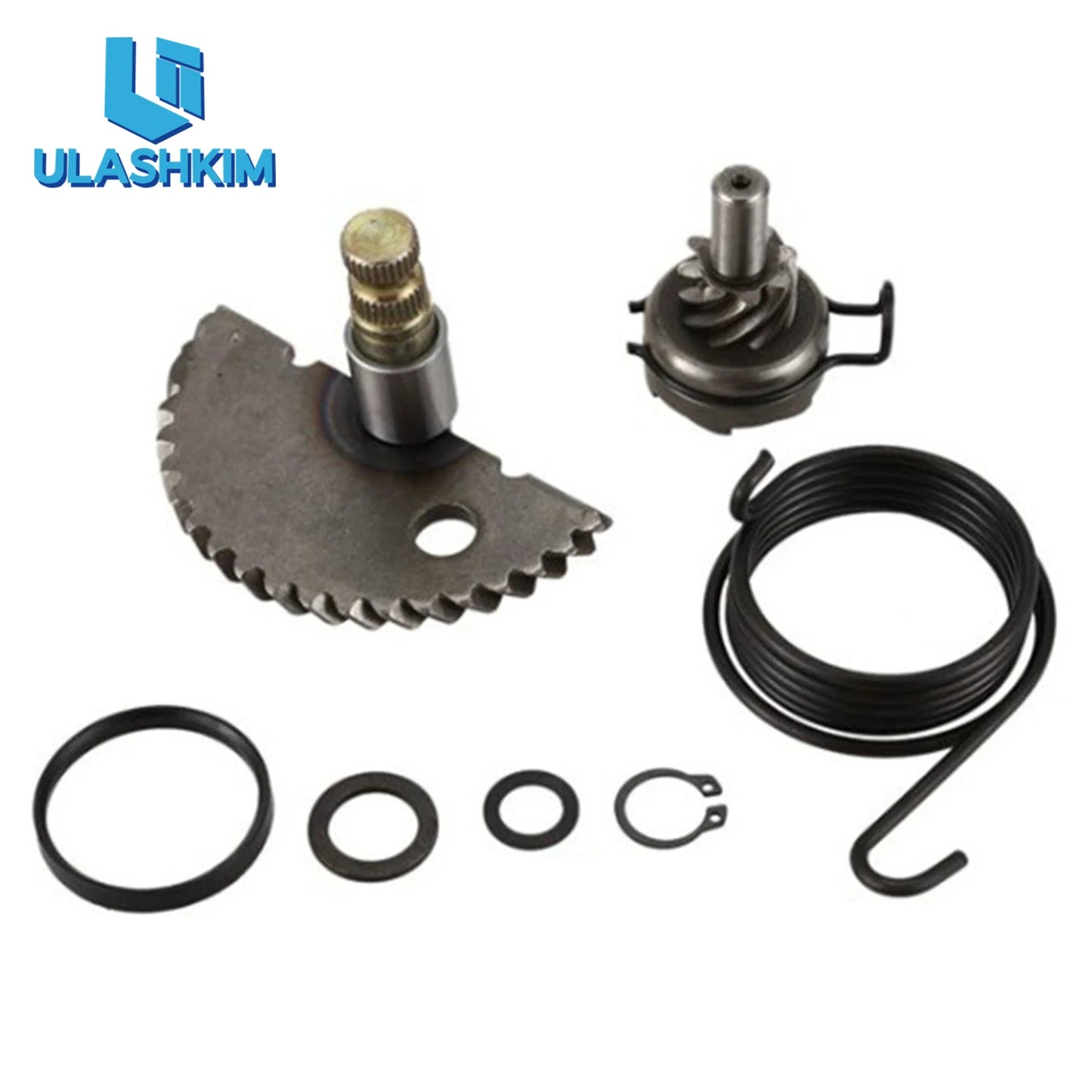 Scooter For GY6 50cc 80cc 139QMB 139QMA Scooter Moped starter shaft kit engine starter claw kit installation 350g