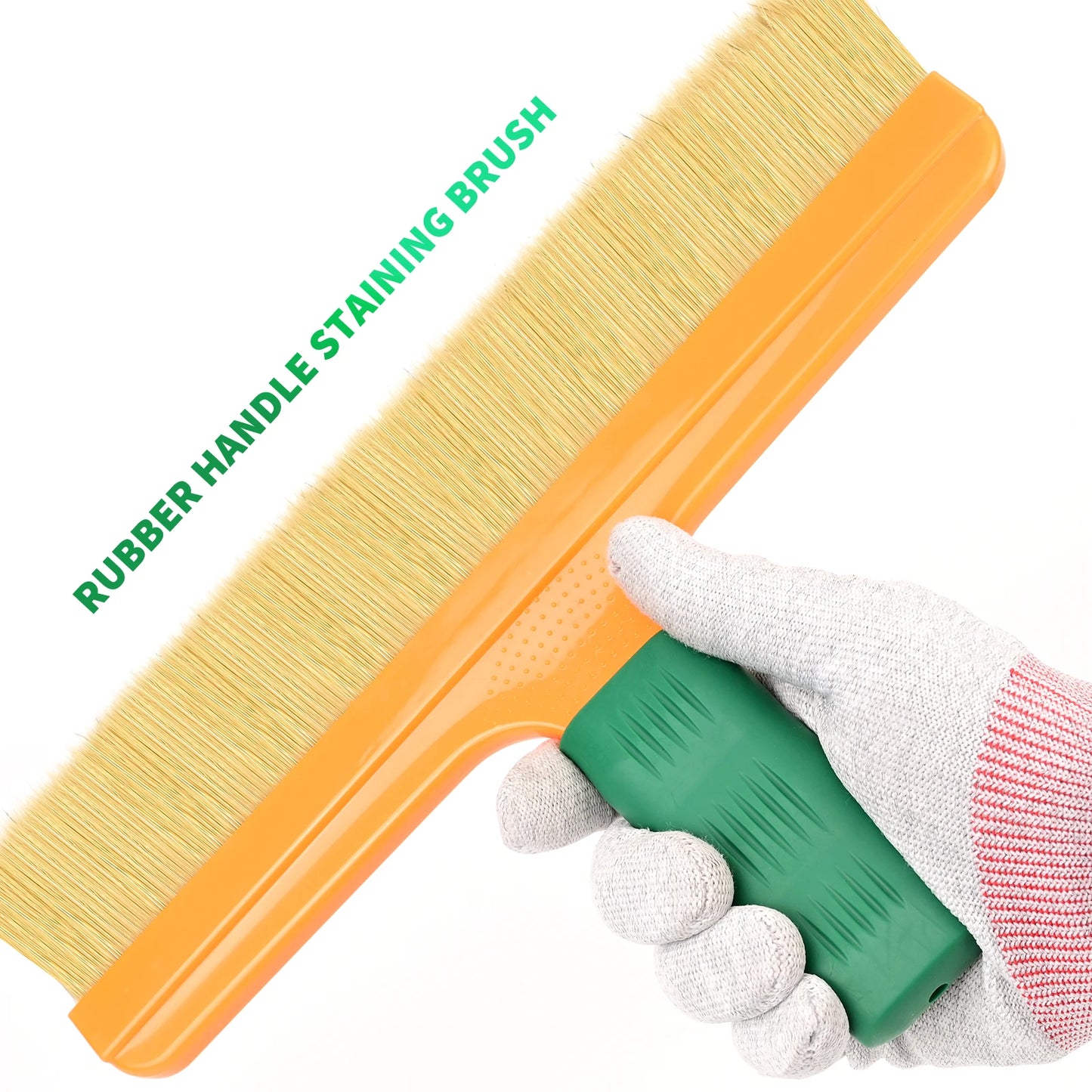 EHDIS Windshield Car Film Tinting Installation Bristle Car Cleaning Brush Car Tools Brush Multifunctional Soft Bristled Brush
