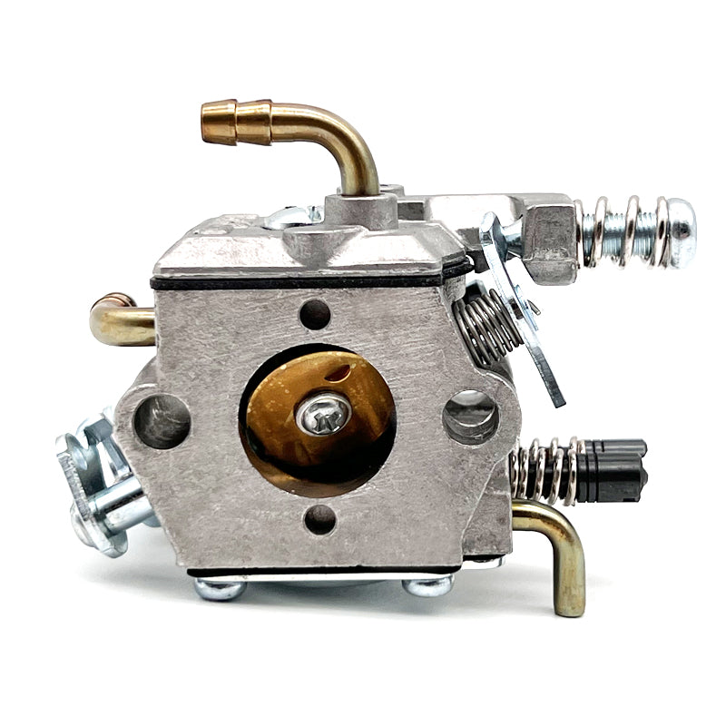 Automatic Carburetor with Copper Elbow for Chinese Petrol Chainsaw 45cc 52cc 58cc