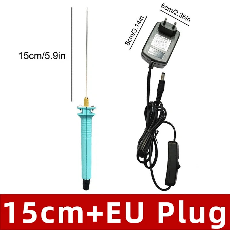 5/10/15/20/25CM Foam Cutter Pen 110-240V Electric Foam Hot Wire Polystyrene Cutting Machine Portable Styrofoam Cutter DIY Tools