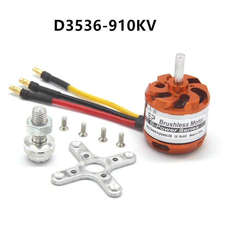 NEW Brushless Motor 2-3S 2-4S D3530 D3536 D3542 D3548 For RC Mini Multicopters Stationary Aircraft