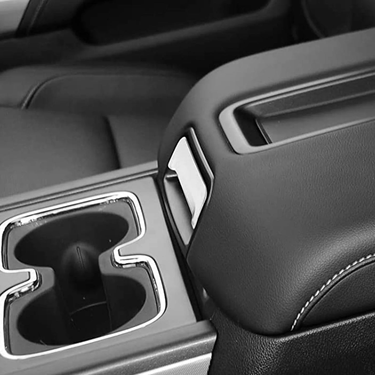 Center Console Latch Handle Cover — Chevrolet Suburban & Tahoe / GMC Yukon (2015–2020)