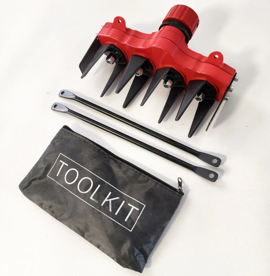 Gardening Farm Heavey Weeding Head Grass Remover Tool Attachment Universal Weeder Accessories Weeding Wheel