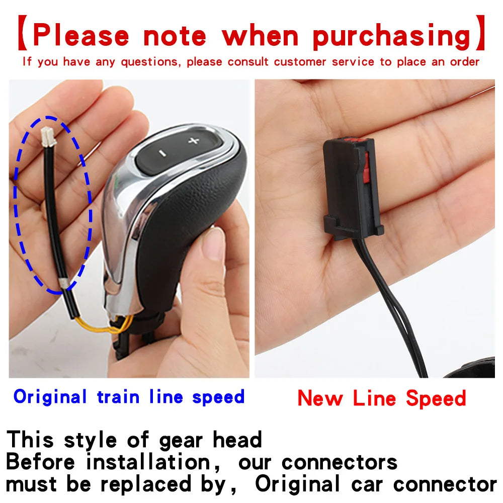 Car Accessories Gear Handle for Chevrolet Malibu Equinox Trailblazer Sonic Cruiser Cruze Aveo Traverse Colorado Gear Shift Knob