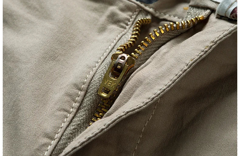 New Summer Men Cotton Cargo Shorts Men Fashion Breeche Bermuda Beach Jogger Shorts Men Tactical Casual Shorts Male Dropshipping