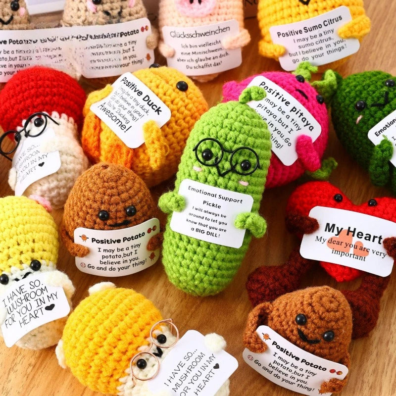 Positive Energy Doll Car Hanging Ornament Cute Auto Rearview Mirror Pendant Interior Decoration Accessories