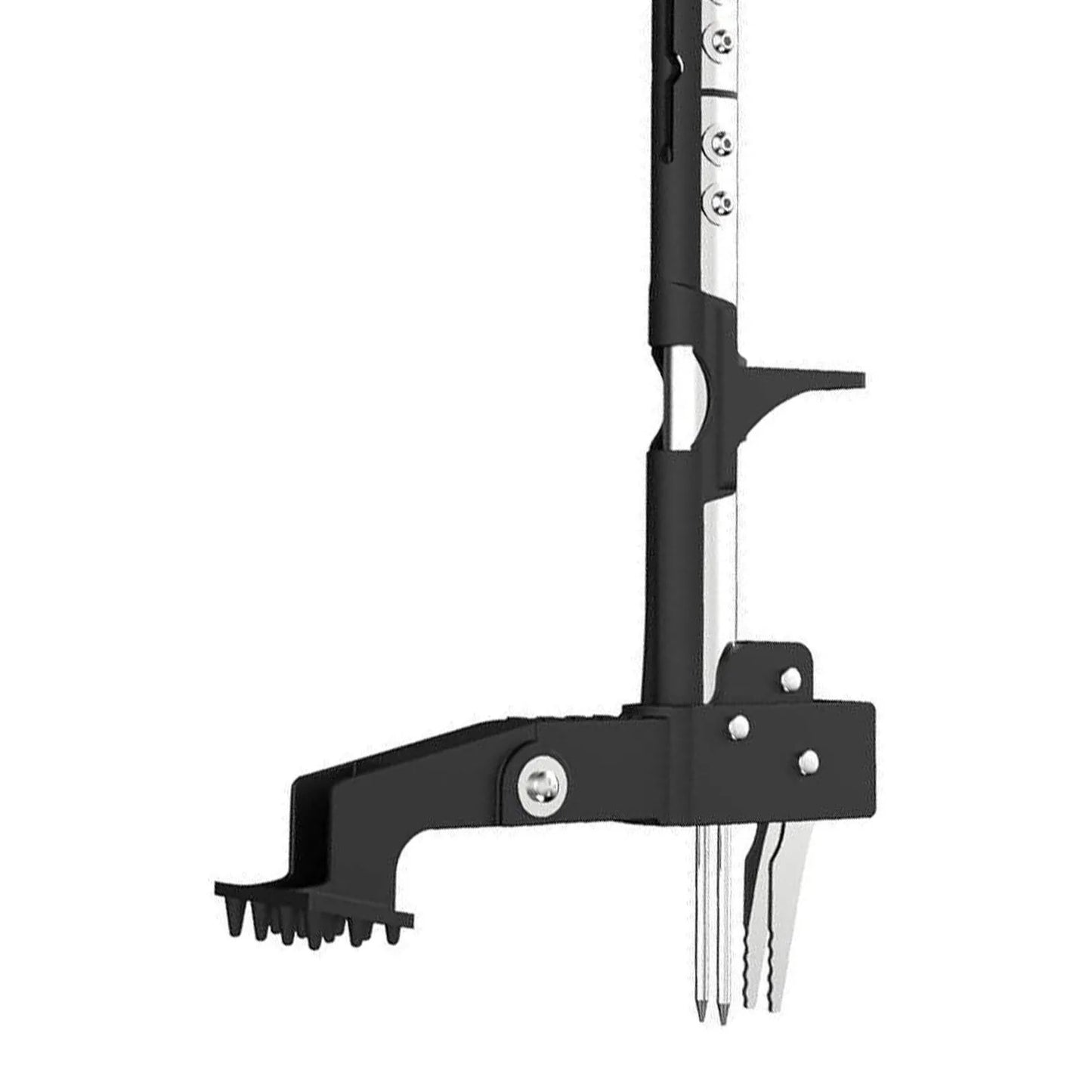 Weed Puller Tool Lightweight Aluminum Quick Adjustable Gardening Stand Up Weeder Puller with Ergonomic Long Handlewith for Home