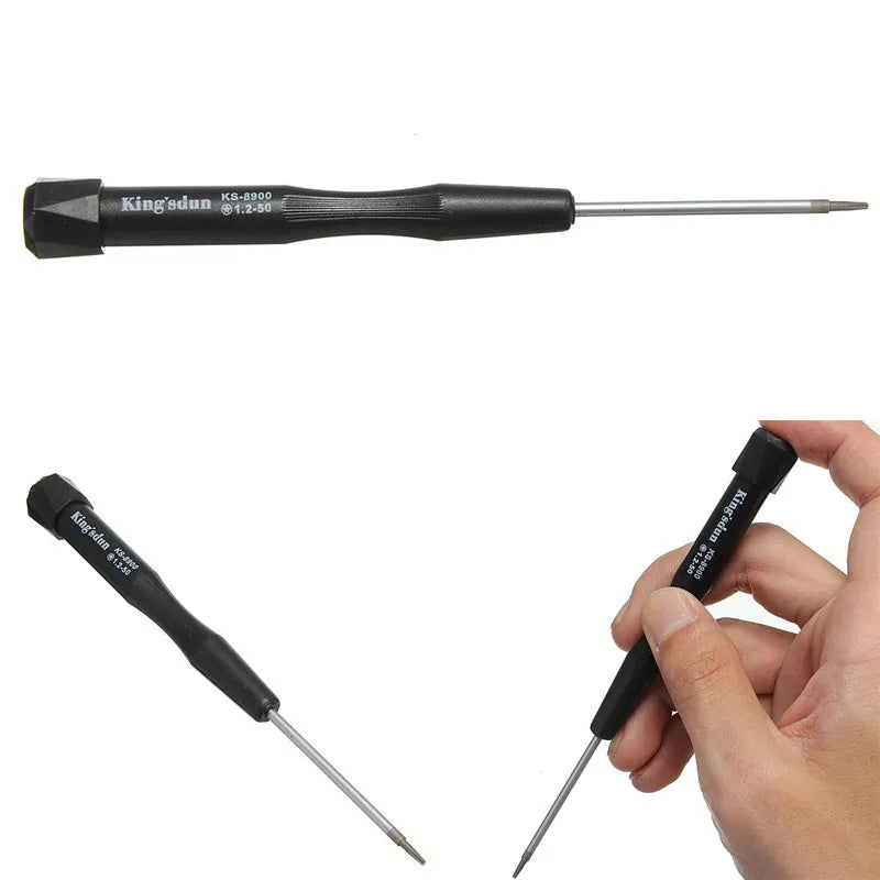 5 Star 5-Point 1.2 mm Pentalobe Screwdriver Repair Tool For Macbook Air Pro Professional Maintenance Tools Black High Quality