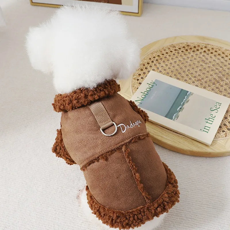 Small Dog Winter Vest Coat - Warm Pet Jacket for Chihuahuas - photo 11