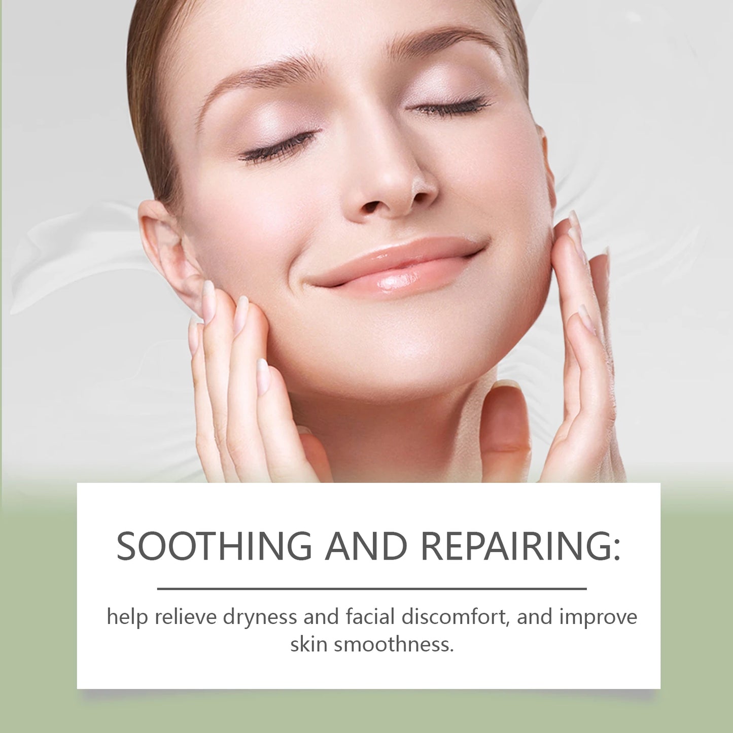 Olive Oil Facial Skincare Set, Hydrating & Soothing Dry Skin Care, Elasticity Boosting Treatment, Complete Routine