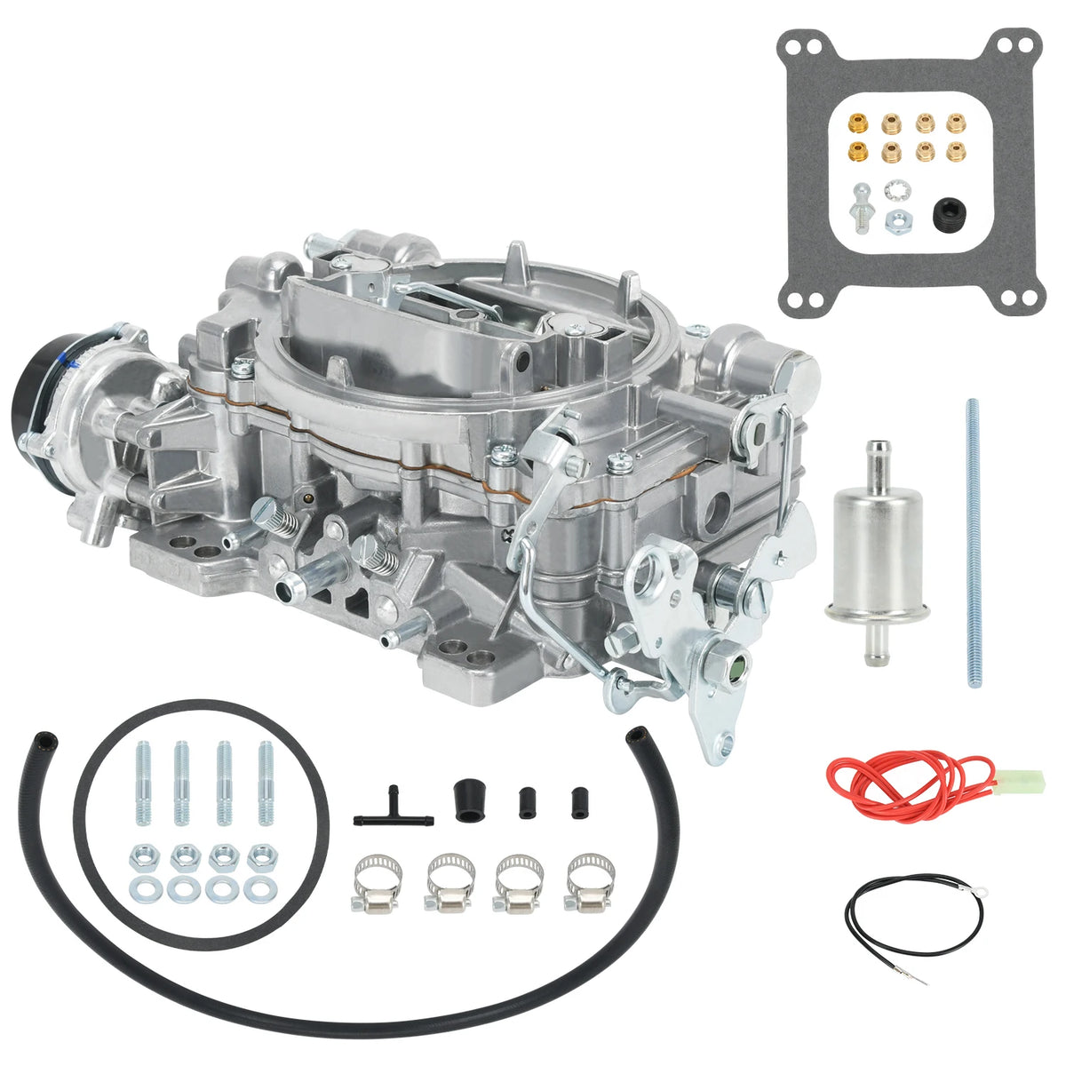 1406 Carburetor Replace Parts High Quality Cbrt-1406 for Performer 600 CFM Square Bore 4 Barrel with Electric Choke