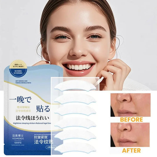 Collagen Wrinkle Patches — Retinol Smoothing Face Masks