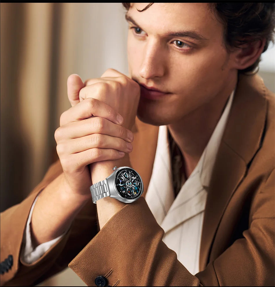 2026 G6 Max Smartwatch – 1000mAh Battery, Bluetooth Call, GPS Tracking & LED Flashlight | Men