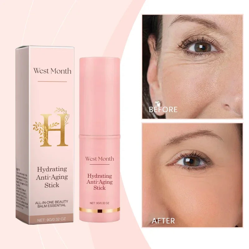 Eelhoe Collagen & Hyaluronic Acid Multi Bounce Balm Stick 9g – Instant Anti-Aging, Wrinkle Reduction, Brightening & Moisturizing | CPNP Certified