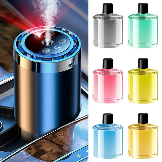 Starry Sky Car Air Freshener with Ambient Light