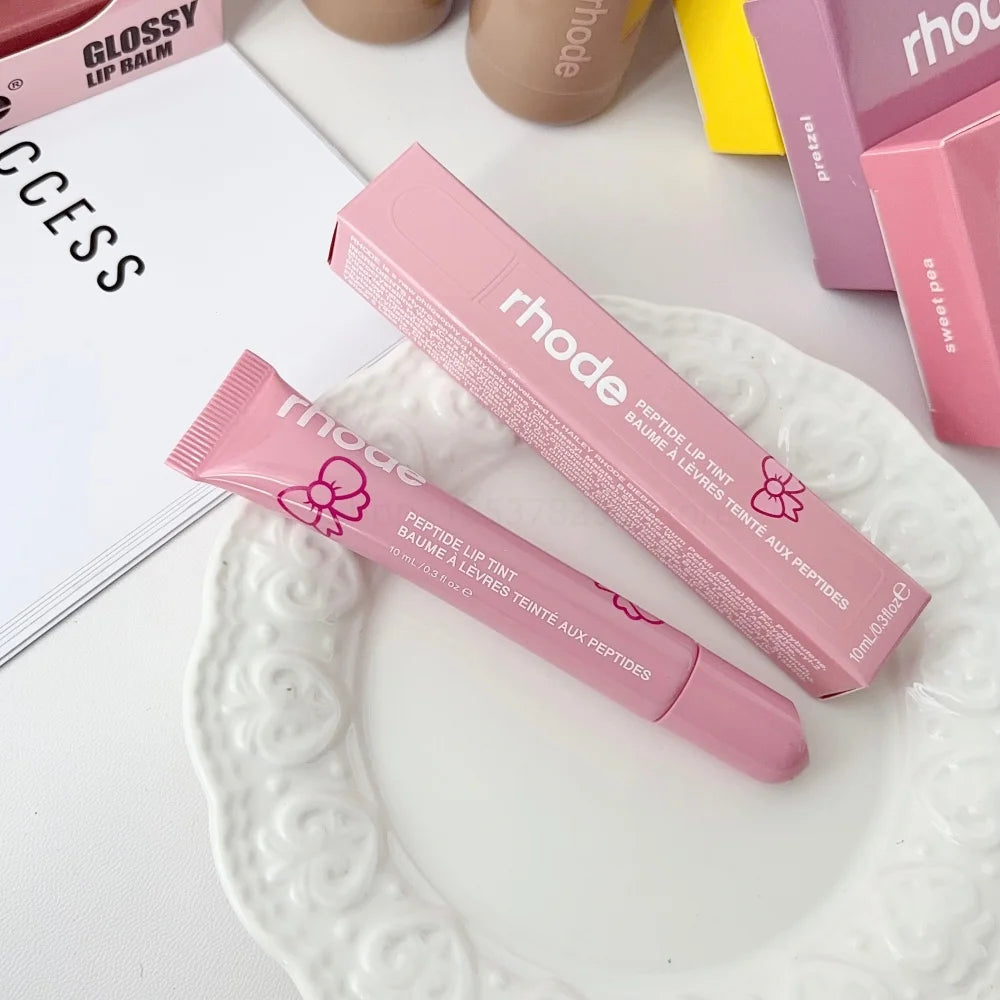 Limited Edition Lipstick Pretzel Sweet Pea Berry Lemontini Caramelized Banana Lip Gloss Lasting Nourishing Daily Care Makeup