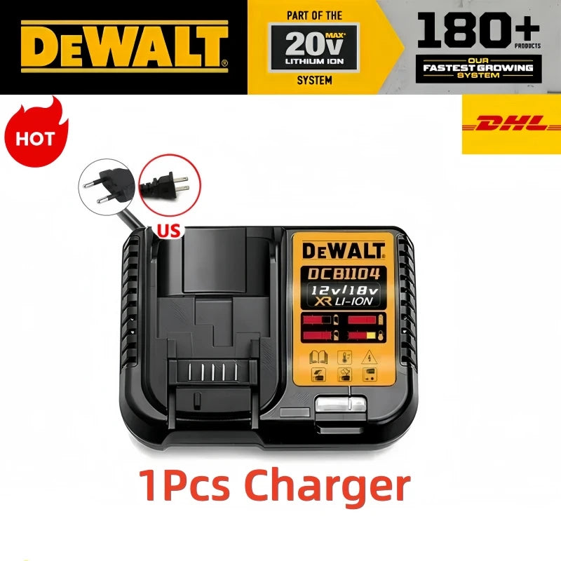 New Dewalt 60V 9.0Ah Battery Compatible with DCB200 DCB204 DCB205 DCF880 DCF885 Impact Drivers.
