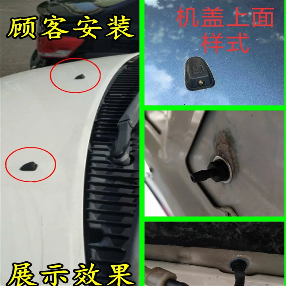 Car Windshield Washer Wiper Water Spray Nozzle for Mini One Cooper R50 R52 R53 R55 R56 R60 R61 PACEMAN COUNTRYMAN