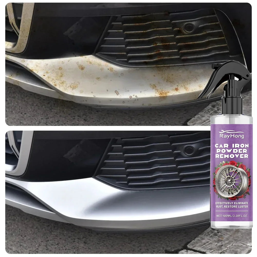 Car iron fallout remover spray and wheel cleaner — view 9 of 16