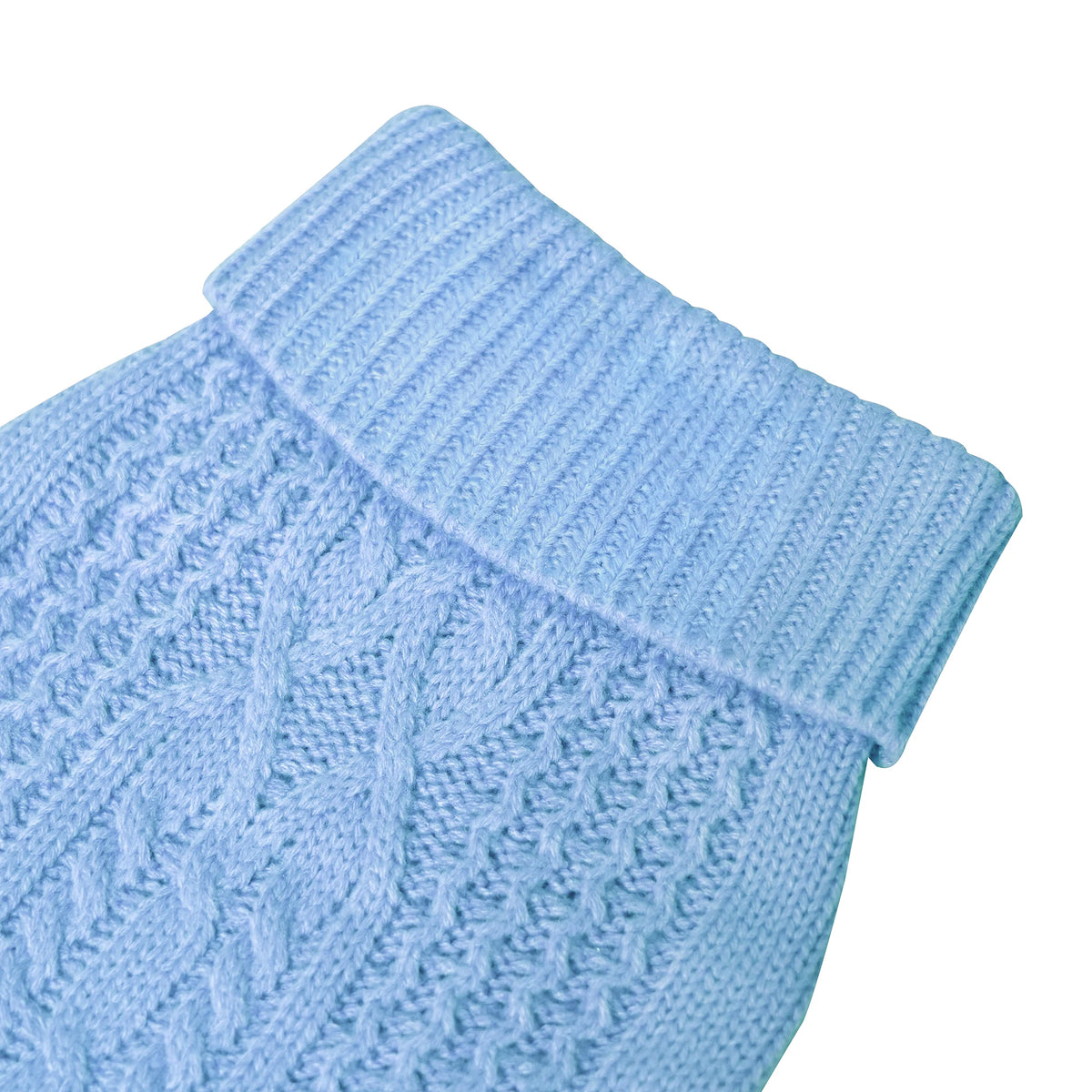 Lightweight Warm Dog Sweater - Soft Winter Pet Clothes for Walks - photo 4