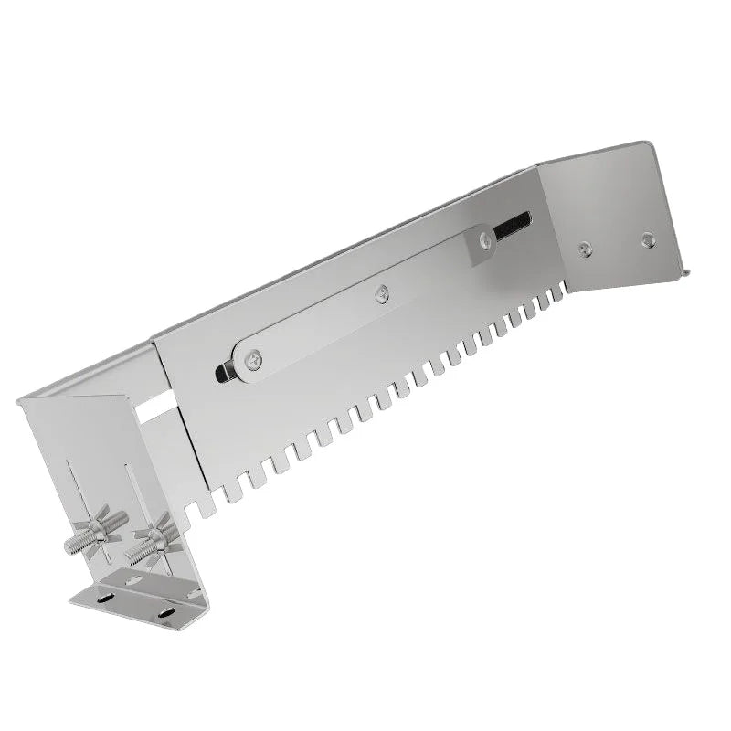 Adjustable Notched Trowel 400-800mm, Mortar Adhesive Comb