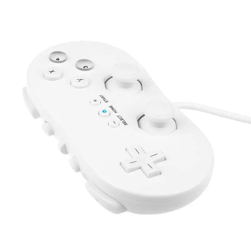 Wired Classic Controller Gamepad For Nintendo Wii/Wii U Remote