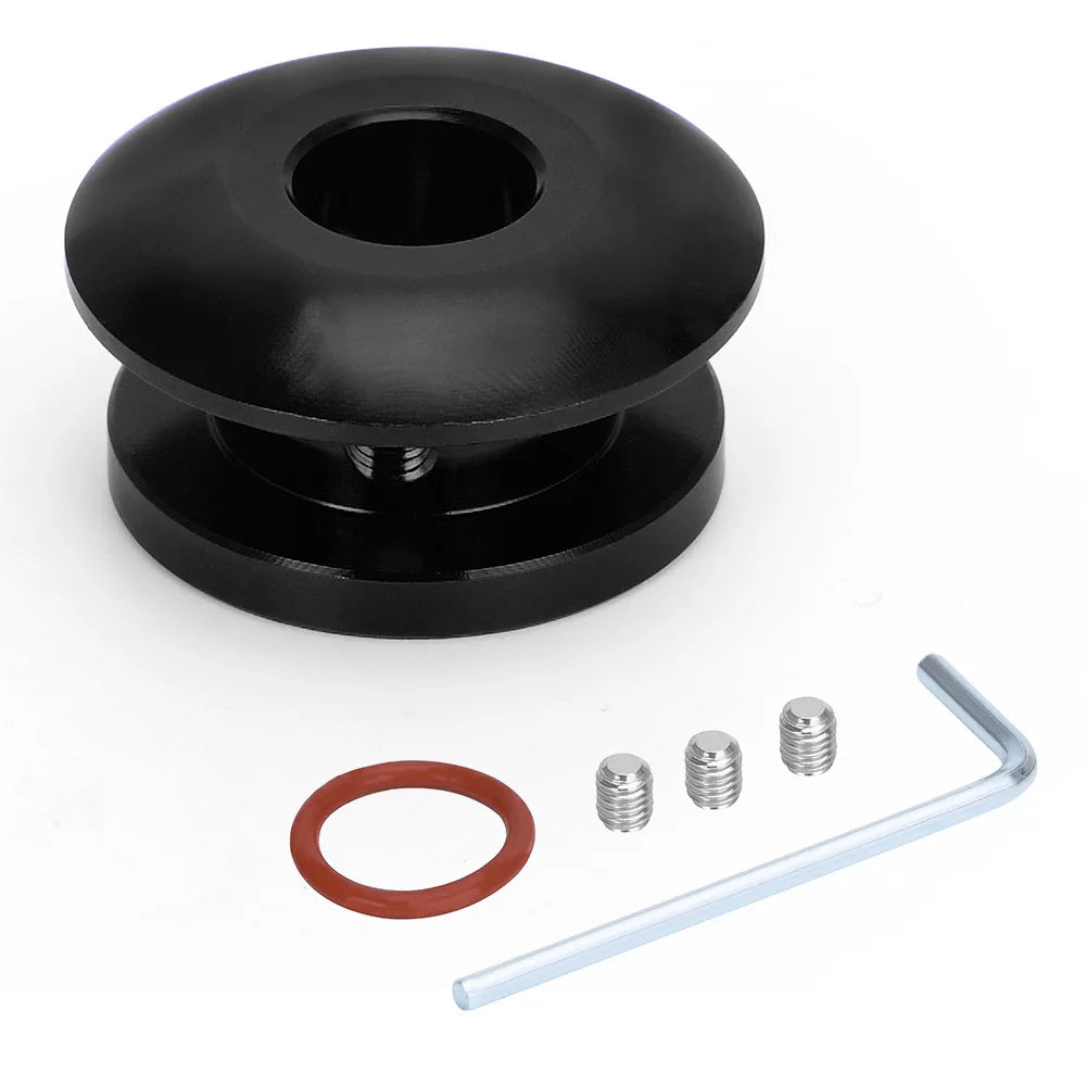 Universal Shift Knob Stopper Shifting Head Limiter Fixed Base Gear Head Buckle Aluminum Car Gear Knob Limiter PQY-SKA93