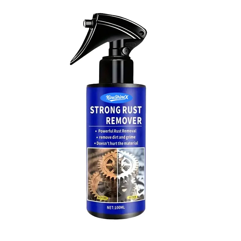 Automotive Car Rust Remover Spray Clean Metal Iron Quickly Auto Exhaust Pipe Rust Derusting Spray Stain Removal Agent