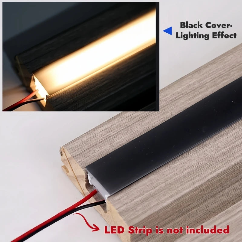 Flexible LED Neon Rope Diffuser Channel — WS2812B Compatible