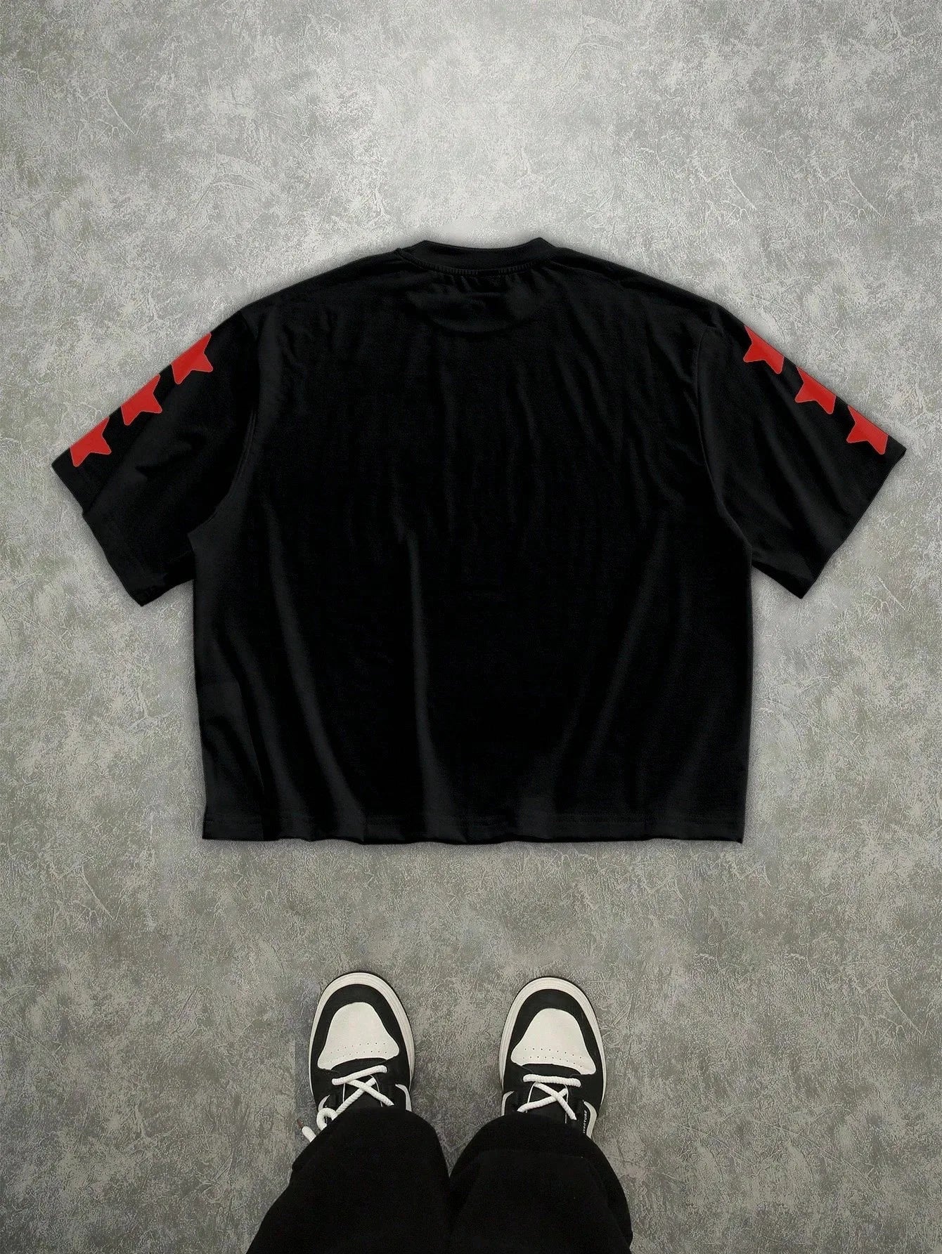 Men's 3D Letter Print T-Shirt — Lightweight Street Casual Tee