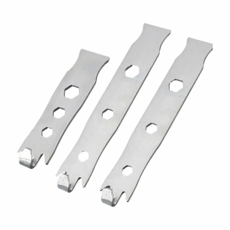 1-5pcs Portable Wire Twisting Device Multi-functional Steel Heavy Duty Fence Wire Twisting Fastener Garden Binding Fixing Tool