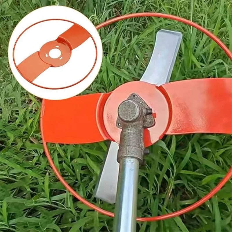 Multifunctional Grass Trimmer Lid Seedling Protection Lightweight Lawn Mower Blades Protector Grass Trimmer Cover