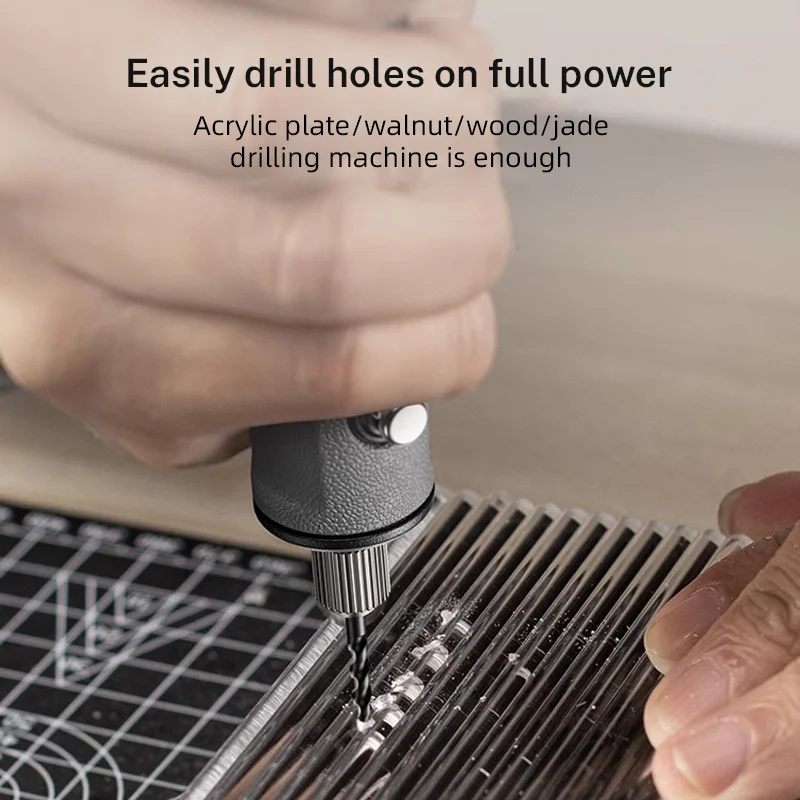 Zten Mini Handheld Rotary Tool Combo for Polishing and Carving, Electric Engraving Kit for Jewelry Making and DIY Projects